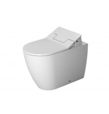 Унитаз, Duravit, ME by Starck, приставной, шгв 370*600*400, белый