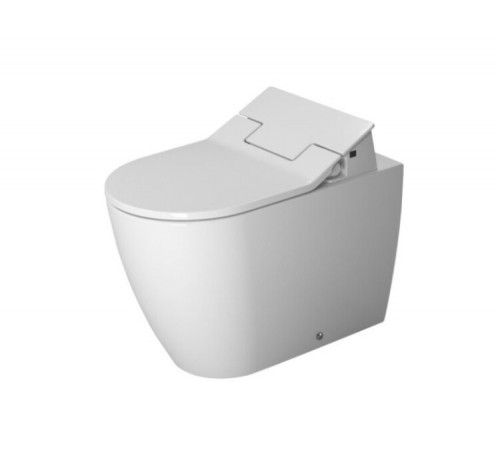 Унитаз, Duravit, ME by Starck, приставной, шгв 370*600*400, белый