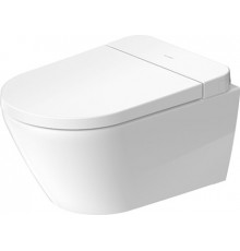 Унитаз, Duravit, SensoWash® D-Neo, подвесной, шгв 376*573*400, цвет-белый (арт. 2502092096+арт. 614700012002340)