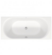 Ванна, Duravit, D-Neo, шгв 1800*800*485, с двумя наклонами для спины, цвет-белый