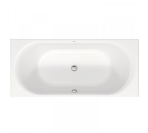 Ванна, Duravit, D-Neo, шгв 1800*800*485, с двумя наклонами для спины, цвет-белый