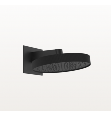 Верхний душ, Gessi, Rigato, 300*300, цвет-Matt Black