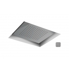 Верхний душ, Almar, Chromotherapy, 470*470, цвет-Brushed Stainless Steel (Товар заказной, возврату не подлежит)