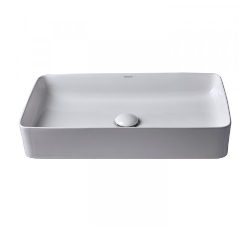 Раковина, Splendy, Confession, шгв 610*350*115, отверстия для смесителя-отсутствуют, цвет-белый