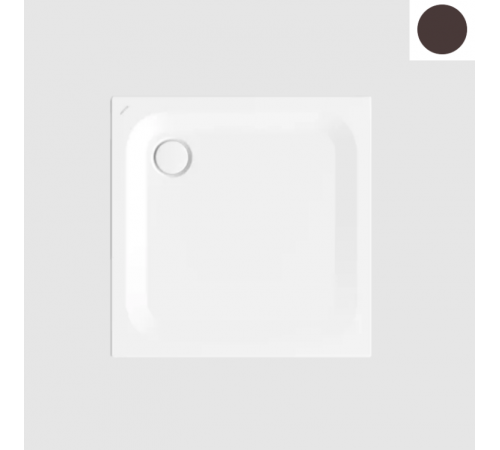 Душевой поддон, Bette, BetteUltra, шгв 800*800*25, BetteGlasur® Plus, цвет-Antracite