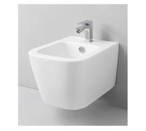 Биде, Artceram, A16, подвесной, шгв 360*450*290, цвет-Glossy White (Товар заказной, возврату не подлежит)