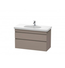 Тумба под раковину, Duravit, Durastyle, шгв 1000*453*610, раковина-необходимо заказать, цвет-базальт матовый