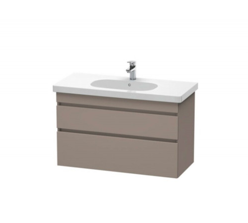 Тумба под раковину, Duravit, Durastyle, шгв 1000*453*610, раковина-необходимо заказать, цвет-базальт матовый