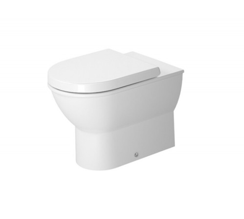 Унитаз пристенный, Duravit, Darling New, шгв 370*570*400, цвет-белый