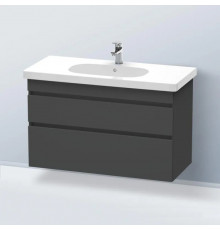 Тумба под раковину, Duravit, Durastyle, шгв 1000*453*610, раковина-необходимо заказать, цвет-графит матовый