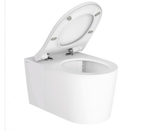 Унитаз, Vitra, Nest QFlush, подвесной, шгв 360*560*360, VitrA Clean/VitrA Hygiene, цвет-белый, тип дефекта - царапины