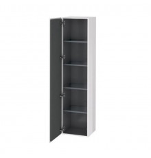 Шкаф-пенал, Duravit, L-Cube, шгв 400*363*1760, петли-справа, цвет-белый глянцевый