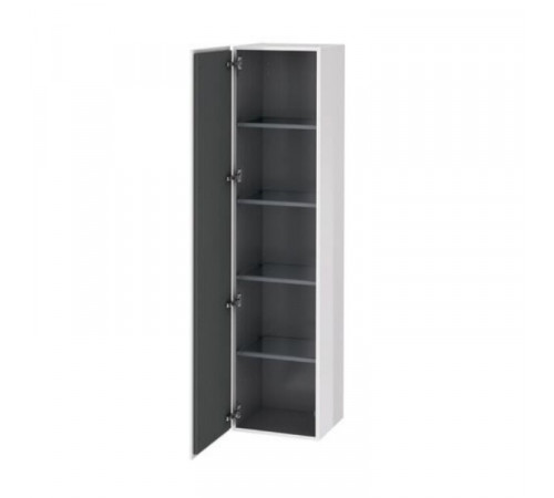 Шкаф-пенал, Duravit, L-Cube, шгв 400*363*1760, петли-справа, цвет-белый глянцевый