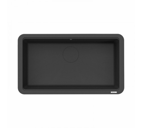 Мойка, OMOIKIRI, Tarento, шгв 838*483*254, отверстия для смесителя-отсутствуют, цвет-графит