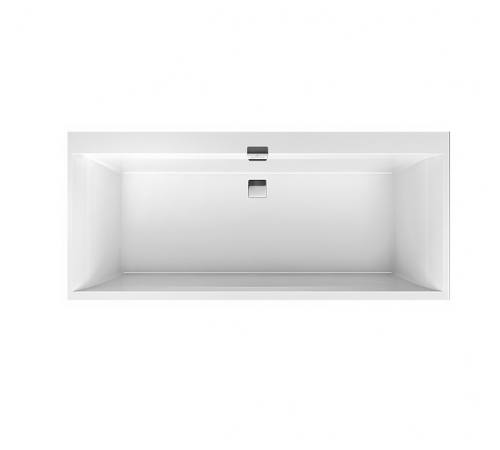 Ванна, Villeroy&Boch, Squaro Edge 12 Duo, шгв 1700*750*450, цвет-белый