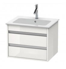 Тумба под раковину, Duravit, Ketho, шгв 600*475*480, раковина-необходимо заказать, цвет-белый глянцевый