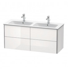 Тумба под раковину, Duravit, XSquare, шгв 1280*478*560, раковина-необходимо заказать, цвет-белый глянцевый