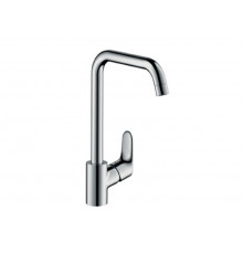 Смеситель для кухни, Hansgrohe, Focus M41, цвет-хром
