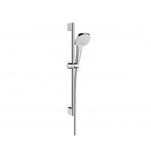 Душевой гарнитур, Hansgrohe, Croma Select E, цвет-белый/хром