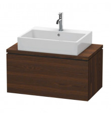 Тумба под раковину, Duravit, L-Cube, шгв 820*477*400, раковина-необходимо заказать, цвет-орех брашированный
