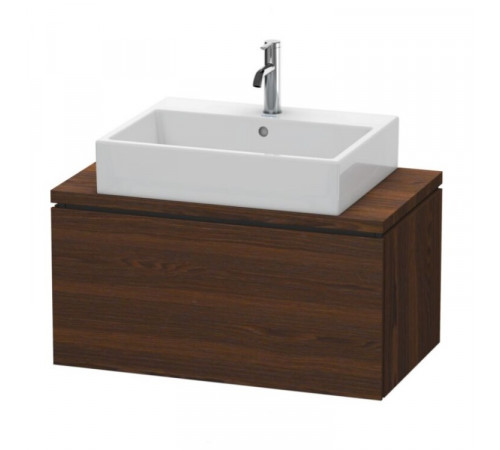 Тумба под раковину, Duravit, L-Cube, шгв 820*477*400, раковина-необходимо заказать, цвет-орех брашированный