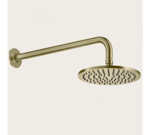 Верхний душ, Gessi, Inciso, 200*200, цвет-Brushed Brass PVD