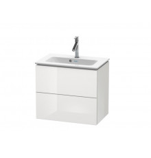 Тумба под раковину, Duravit, L-Cube, шгв 620*391*550, раковина-необходимо заказать, цвет-белый глянцевый