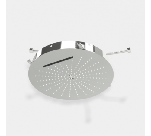 Верхний душ, Fima Carlo Frattini, Showerhead, 400*400, цвет-хром