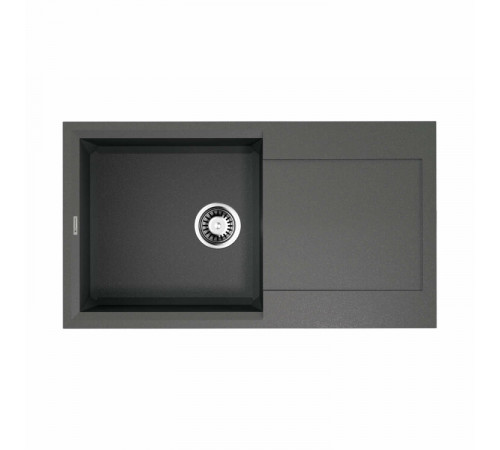 Мойка, OMOIKIRI, Sakaime, шгв 780*435*230, отверстия для смесителя-6 промаркированных, цвет-платина