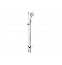 Душевой гарнитур, Hansgrohe, Croma 100, цвет-хром