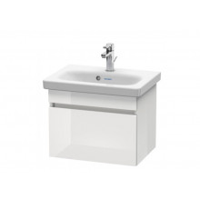 Тумба под раковину, Duravit, Durastyle, шгв 500*368*398, раковина-необходимо заказать, цвет-белый глянцевый