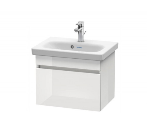 Тумба под раковину, Duravit, Durastyle, шгв 500*368*398, раковина-необходимо заказать, цвет-белый глянцевый