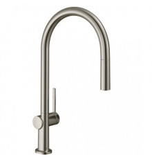 Смеситель для кухни, Hansgrohe, Talis M54, sBox, цвет-сталь