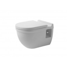 Унитаз, Duravit, Starck 3, подвесной, шгв 360*545*420, цвет-белый