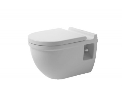 Унитаз, Duravit, Starck 3, подвесной, шгв 360*545*420, цвет-белый