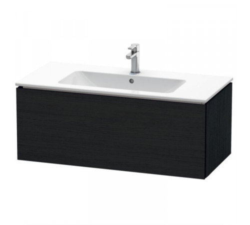 Тумба под раковину, Duravit, L-Cube, шгв 1020*481*400, раковина-необходимо заказать, цвет-чёрный дуб