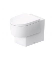 Унитаз, Duravit, Balcoon, приставной, шгв 370*540*360, DuraShield, цвет-белый матовый (Matt White, Bianco Opaco)