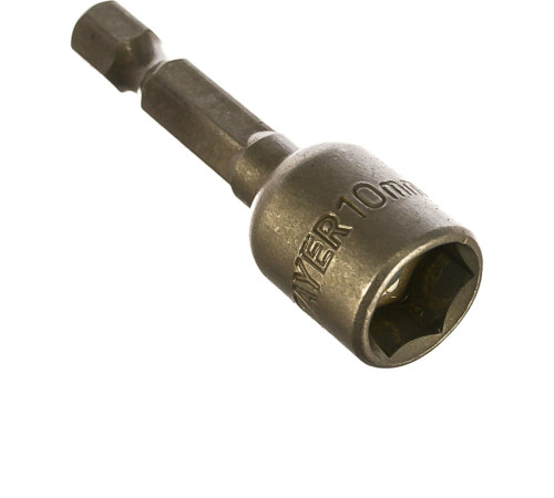 Бита с торцовой головкой Нат-драйвер магнитная (10 мм; 48 мм; 1/4”) Stayer 26390-10