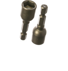 Бита с торцевой головкой (10 мм; 45 мм; 2 шт.) MATRIX 11571