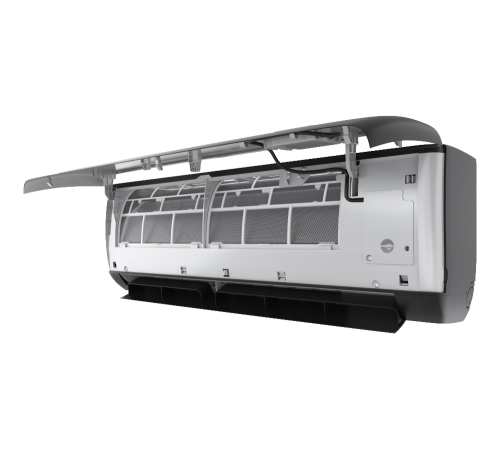 Внутренний блок настенного типа серии BUSHIDO Inverter RAM-I-BS30HP.W01/S