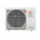 Инверторная сплит-система кассетного типа серии COMPETENZA DC EU Inverter 18HNXI/CO-4C/pan 8D1/CO-E (комплект)