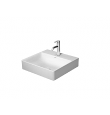 Раковина, Duravit, DuraSquare, шгв 500*470*145, отверстия для смесителя-1, цвет-белый