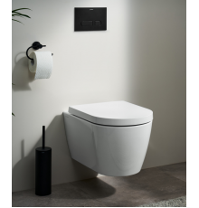 Унитаз, Duravit, ME by Starck Hero edition, подвесной, шгв 370*540*365, HygieneGlaze, HygieneFlush, цвет-белый