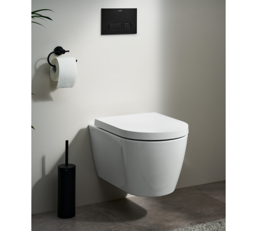 Унитаз, Duravit, ME by Starck Hero edition, подвесной, шгв 370*540*365, HygieneGlaze, HygieneFlush, цвет-белый