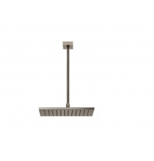Верхний душ, Gessi, Rettangoloshower, шг 300*300, цвет -Black XL