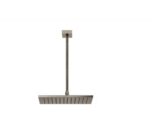 Верхний душ, Gessi, Rettangoloshower, шг 300*300, цвет -Black XL
