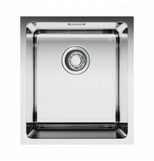 Мойка, OMOIKIRI, Tadzava, шгв 380*440*200, отверстия для смесителя-отсутствуют, цвет-нержавеющая сталь