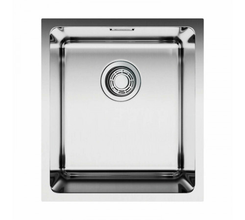 Мойка, OMOIKIRI, Tadzava, шгв 380*440*200, отверстия для смесителя-отсутствуют, цвет-нержавеющая сталь
