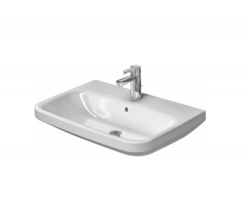 Раковина, Duravit, Durastyle, шгв 650*440*170, отверстия для смесителя-1, цвет-белый