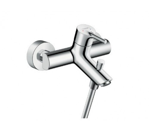 Смеситель для ванны и душа, Hansgrohe, Talis S, цвет-хром